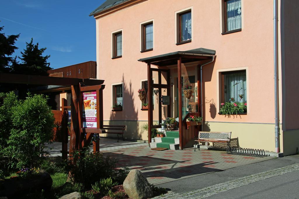 Familien-Ferienwohnung Haustein Konigswalde Extérieur photo