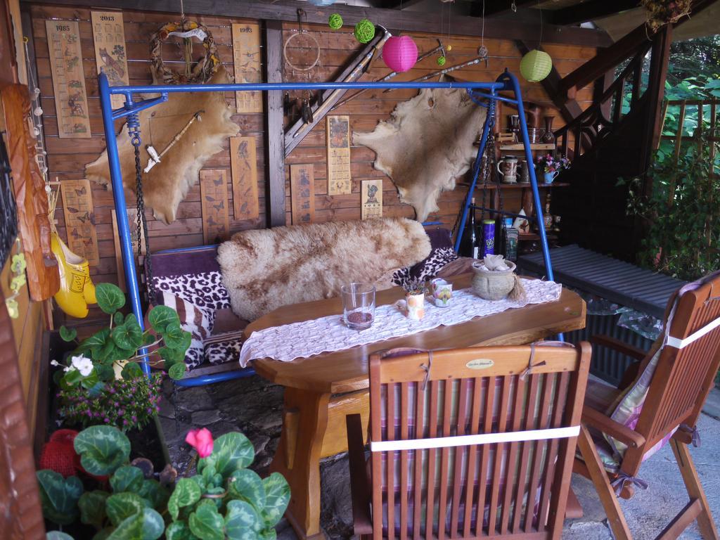 Familien-Ferienwohnung Haustein Konigswalde Extérieur photo
