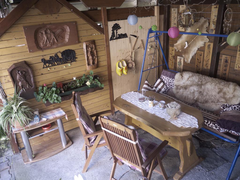 Familien-Ferienwohnung Haustein Konigswalde Extérieur photo