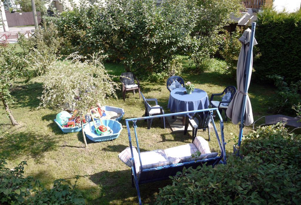 Familien-Ferienwohnung Haustein Konigswalde Extérieur photo