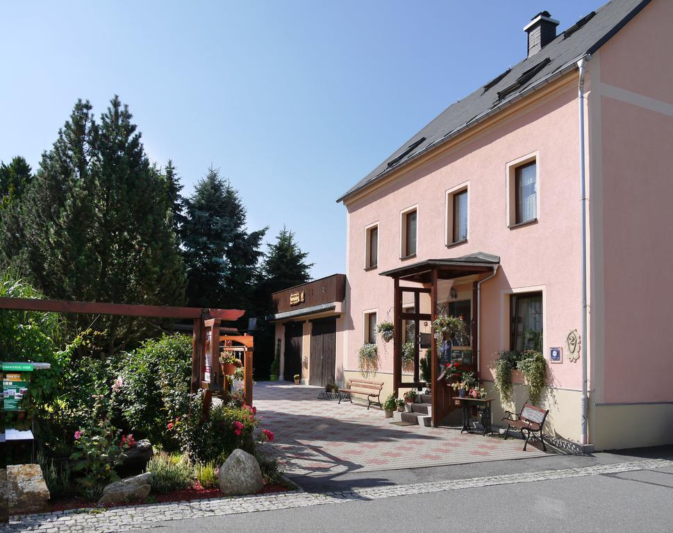 Familien-Ferienwohnung Haustein Konigswalde Extérieur photo