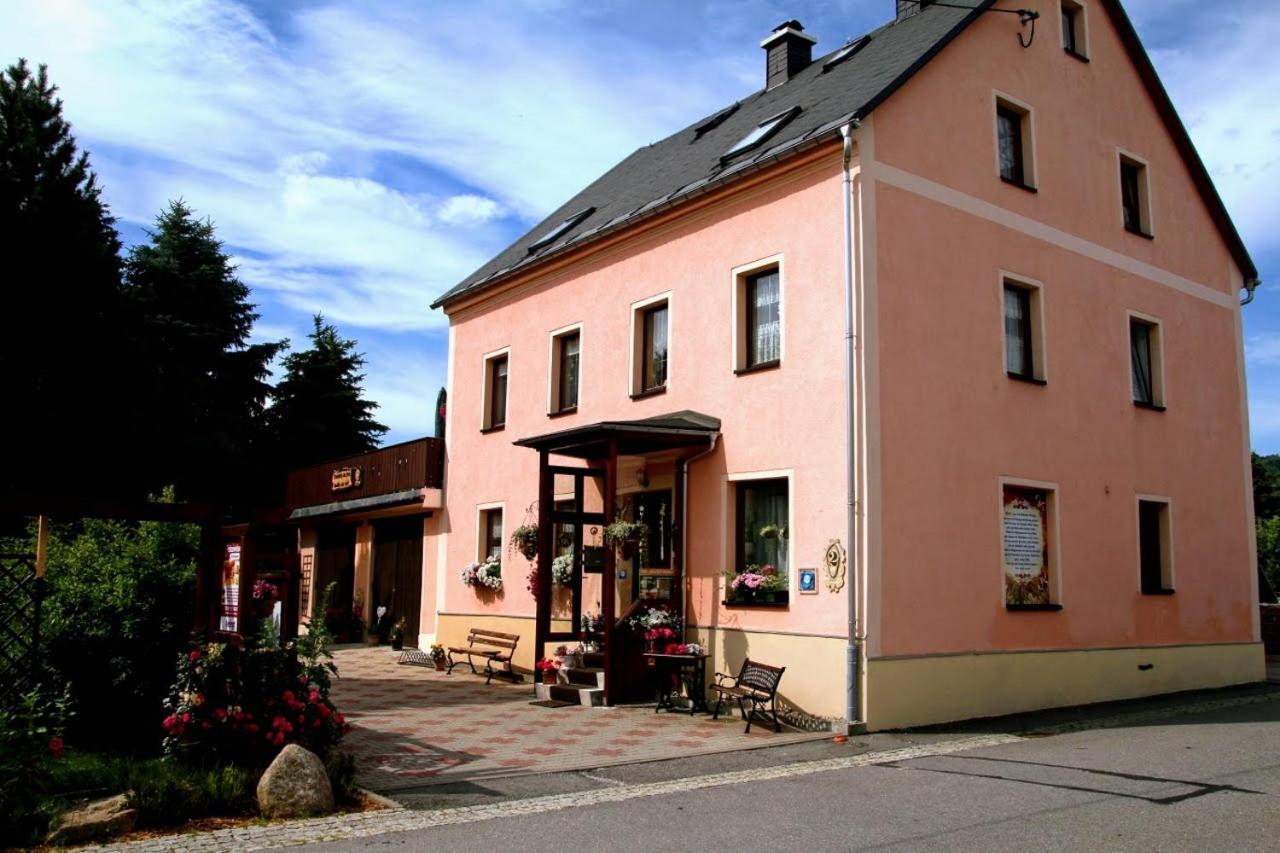 Familien-Ferienwohnung Haustein Konigswalde Extérieur photo