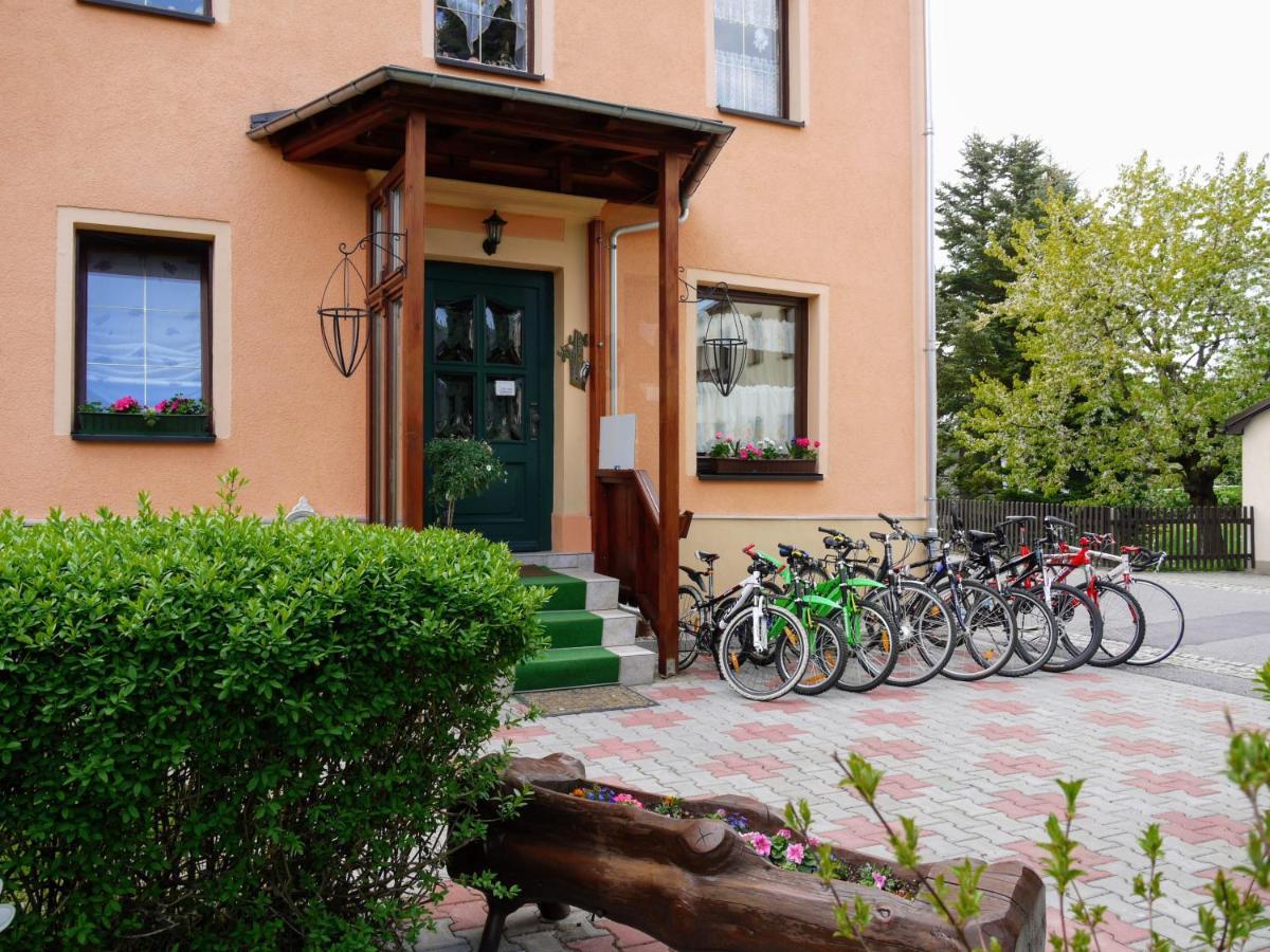 Familien-Ferienwohnung Haustein Konigswalde Extérieur photo