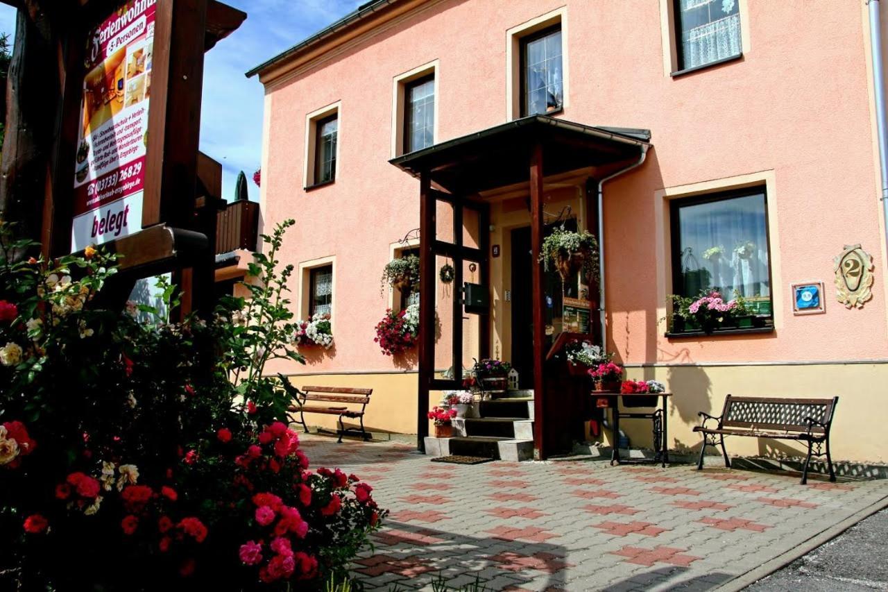 Familien-Ferienwohnung Haustein Konigswalde Extérieur photo