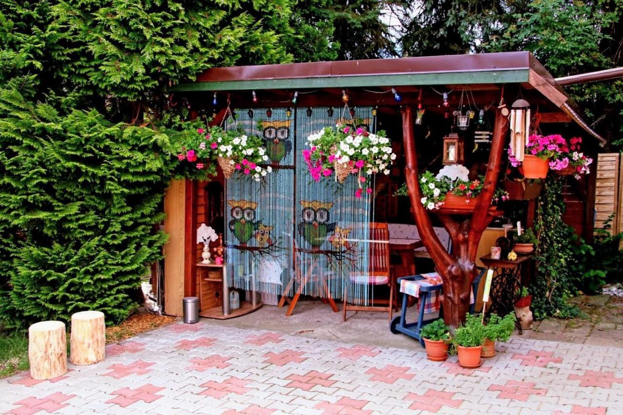 Familien-Ferienwohnung Haustein Konigswalde Extérieur photo